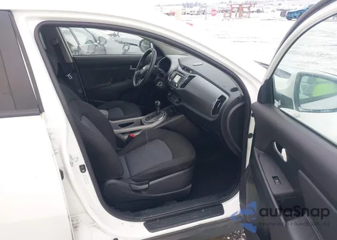 2016 Kia Sportage Lx from USA, damaged, VIN KNDPBCAC6G7798167